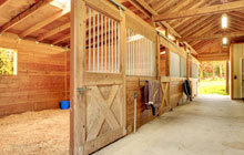 Poyston Cross stable construction leads